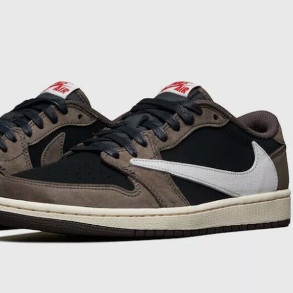 Nike dunk 1 Low x Travis Scott Mocha